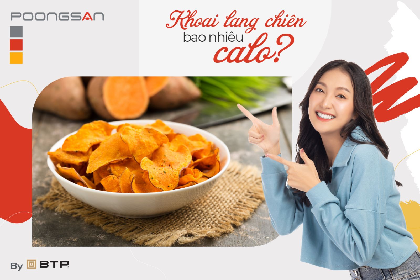 Khoai lang chiên bao nhiêu calo? Ăn nhiều có tốt không?